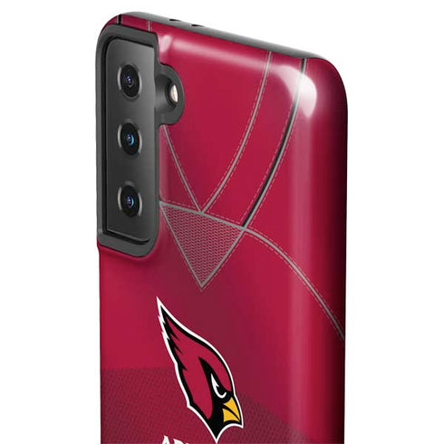 NFL Arizona Cardinals Team Jersey Galaxy S21 FE Pro Case