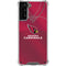 NFL Arizona Cardinals Team Jersey Galaxy S21 Plus 5G Clear Case