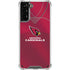 NFL Arizona Cardinals Team Jersey Galaxy S21 Plus 5G Clear Case