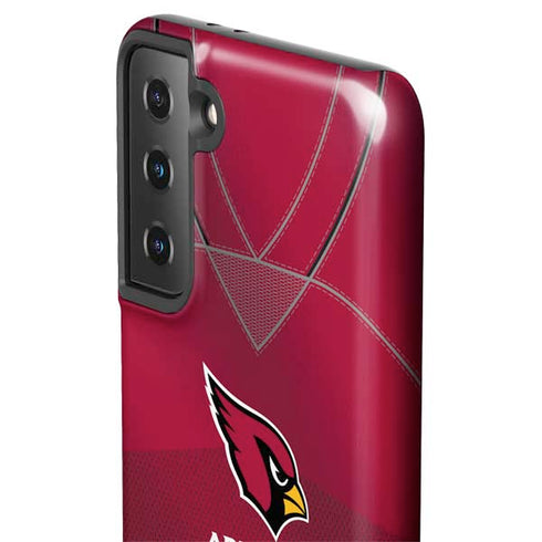 NFL Arizona Cardinals Team Jersey Galaxy S21 Plus 5G Pro Case