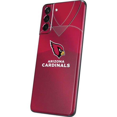 NFL Arizona Cardinals Team Jersey Galaxy S21 Plus 5G Skin