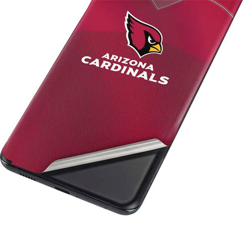 NFL Arizona Cardinals Team Jersey Galaxy S21 Plus 5G Skin