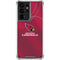 NFL Arizona Cardinals Team Jersey Galaxy S21 Ultra 5G Clear Case
