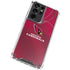 NFL Arizona Cardinals Team Jersey Galaxy S21 Ultra 5G Clear Case