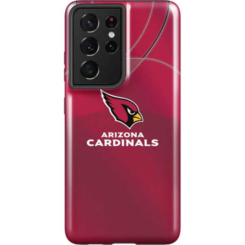 NFL Arizona Cardinals Team Jersey Galaxy S21 Ultra 5G Pro Case