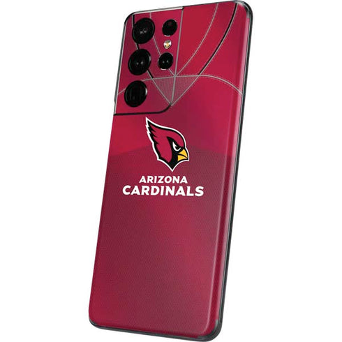 NFL Arizona Cardinals Team Jersey Galaxy S21 Ultra 5G Skin
