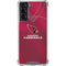 NFL Arizona Cardinals Team Jersey Galaxy S22 Clear Case