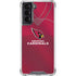 NFL Arizona Cardinals Team Jersey Galaxy S22 Clear Case