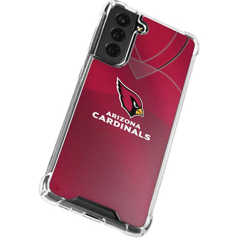 NFL Arizona Cardinals Team Jersey Galaxy S22 Plus Clear Case