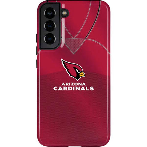 NFL Arizona Cardinals Team Jersey Galaxy S22 Plus Pro Case