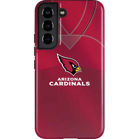 NFL Arizona Cardinals Team Jersey Galaxy S22 Pro Case