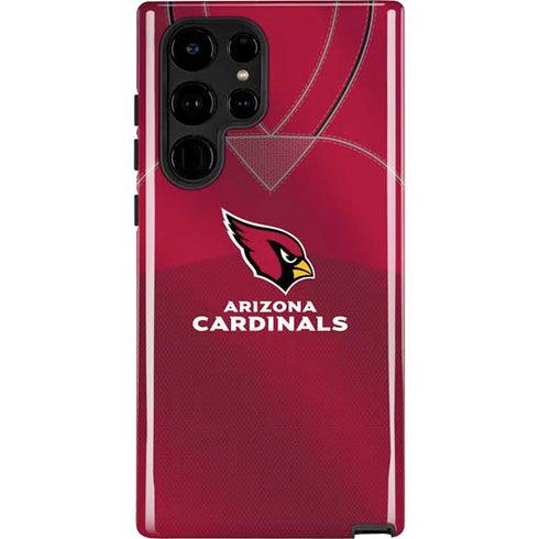 NFL Arizona Cardinals Team Jersey Galaxy S22 Ultra Pro Case