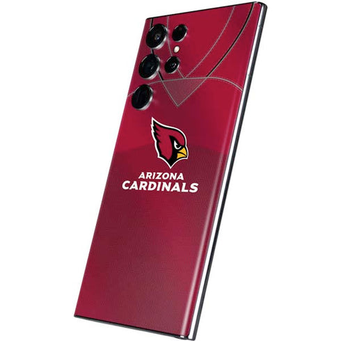 NFL Arizona Cardinals Team Jersey Galaxy S22 Ultra Skin