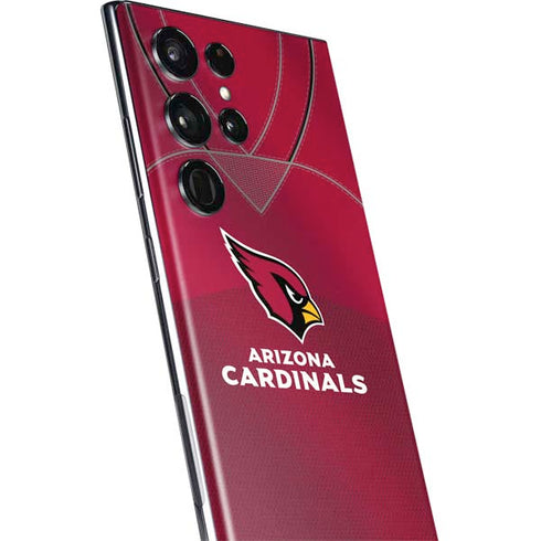 NFL Arizona Cardinals Team Jersey Galaxy S22 Ultra Skin