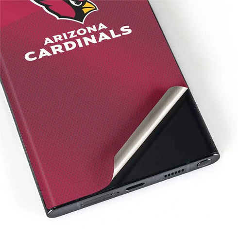 NFL Arizona Cardinals Team Jersey Galaxy S22 Ultra Skin