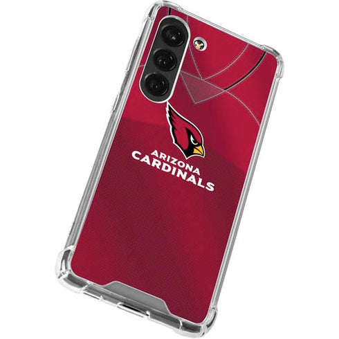 NFL Arizona Cardinals Team Jersey Galaxy S23 Clear Case