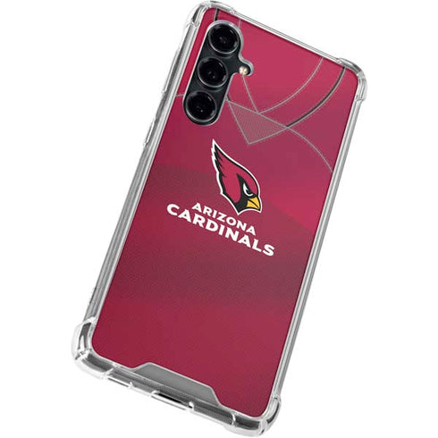 NFL Arizona Cardinals Team Jersey Galaxy S23 FE Clear Case