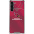 NFL Arizona Cardinals Team Jersey Galaxy S23 Plus Clear Case