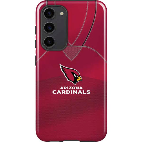 NFL Arizona Cardinals Team Jersey Galaxy S23 Plus Pro Case