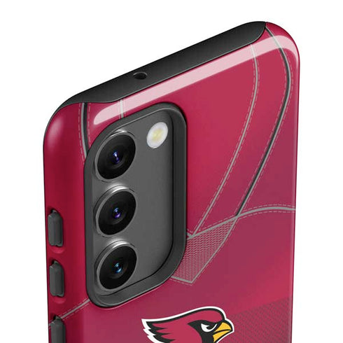 NFL Arizona Cardinals Team Jersey Galaxy S23 Plus Pro Case
