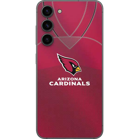 NFL Arizona Cardinals Team Jersey Galaxy S23 Plus Skin