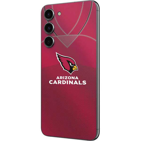 NFL Arizona Cardinals Team Jersey Galaxy S23 Plus Skin