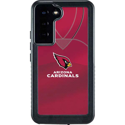 NFL Arizona Cardinals Team Jersey Galaxy S23 Plus Waterproof Case