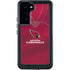 NFL Arizona Cardinals Team Jersey Galaxy S23 Plus Waterproof Case
