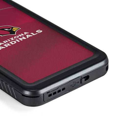 NFL Arizona Cardinals Team Jersey Galaxy S23 Plus Waterproof Case