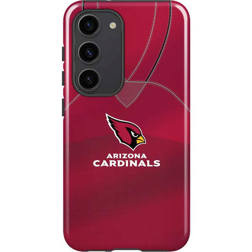 NFL Arizona Cardinals Team Jersey Galaxy S23 Pro Case