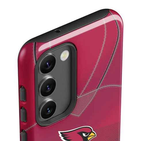 NFL Arizona Cardinals Team Jersey Galaxy S23 Pro Case