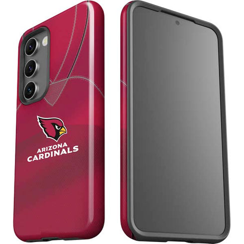 NFL Arizona Cardinals Team Jersey Galaxy S23 Pro Case