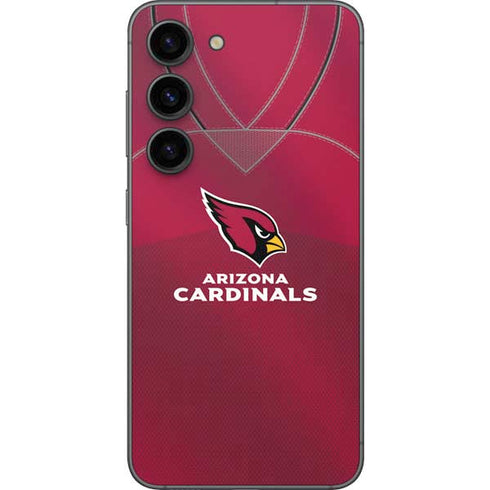 NFL Arizona Cardinals Team Jersey Galaxy S23 Skin