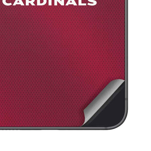 NFL Arizona Cardinals Team Jersey Galaxy S23 Skin
