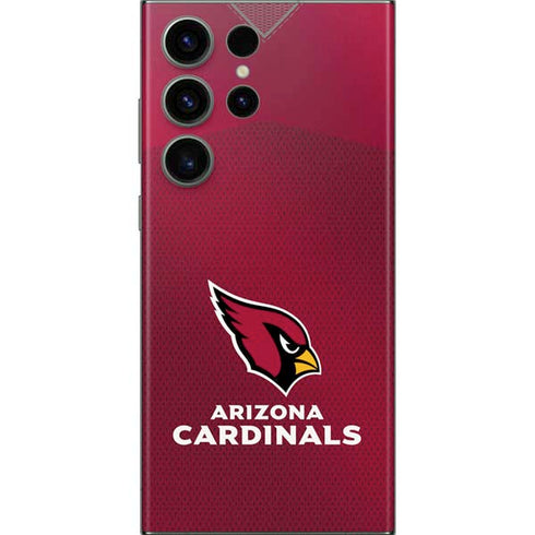 NFL Arizona Cardinals Team Jersey Galaxy S23 Ultra Skin
