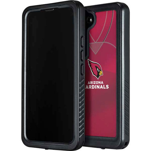 NFL Arizona Cardinals Team Jersey Galaxy S23 Waterproof Case