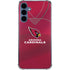 NFL Arizona Cardinals Team Jersey Galaxy S24 Clear Case