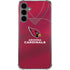 NFL Arizona Cardinals Team Jersey Galaxy S24 Plus Clear Case
