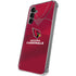 NFL Arizona Cardinals Team Jersey Galaxy S24 Plus Clear Case