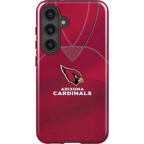 NFL Arizona Cardinals Team Jersey Galaxy S24 Plus Impact Case