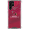 NFL Arizona Cardinals Team Jersey Galaxy S24 Ultra Clear Case