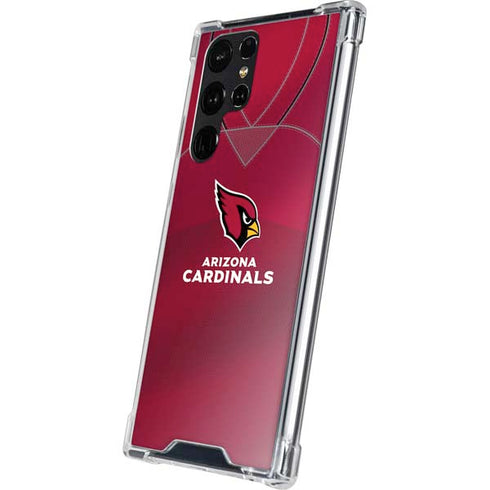 NFL Arizona Cardinals Team Jersey Galaxy S24 Ultra Clear Case
