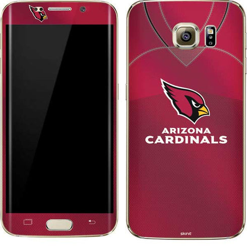 NFL Arizona Cardinals Team Jersey Galaxy S7 Edge Skin