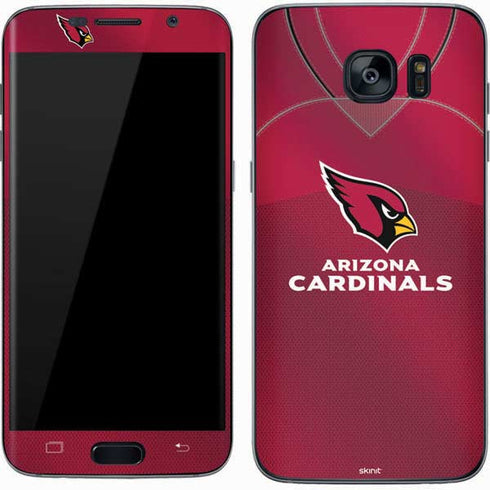NFL Arizona Cardinals Team Jersey Galaxy S7 Skin