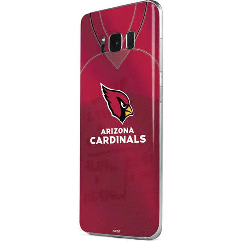 NFL Arizona Cardinals Team Jersey Galaxy S8 Plus Skin