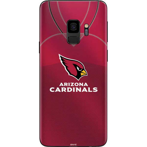 NFL Arizona Cardinals Team Jersey Galaxy S9 Skin