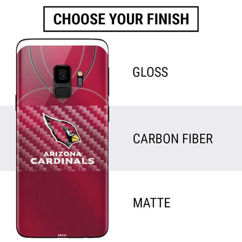 NFL Arizona Cardinals Team Jersey Galaxy S9 Skin