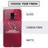NFL Arizona Cardinals Team Jersey Galaxy S9 Skin