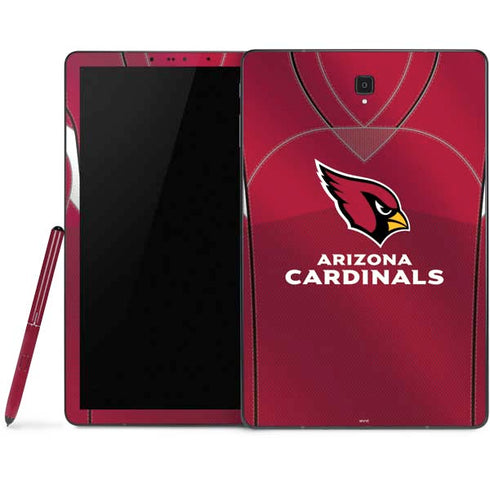 NFL Arizona Cardinals Team Jersey Samsung Galaxy Tab Skin