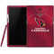 NFL Arizona Cardinals Team Jersey Samsung Galaxy Tab Skin